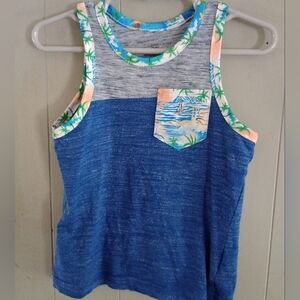 Copper Denim Tank Top